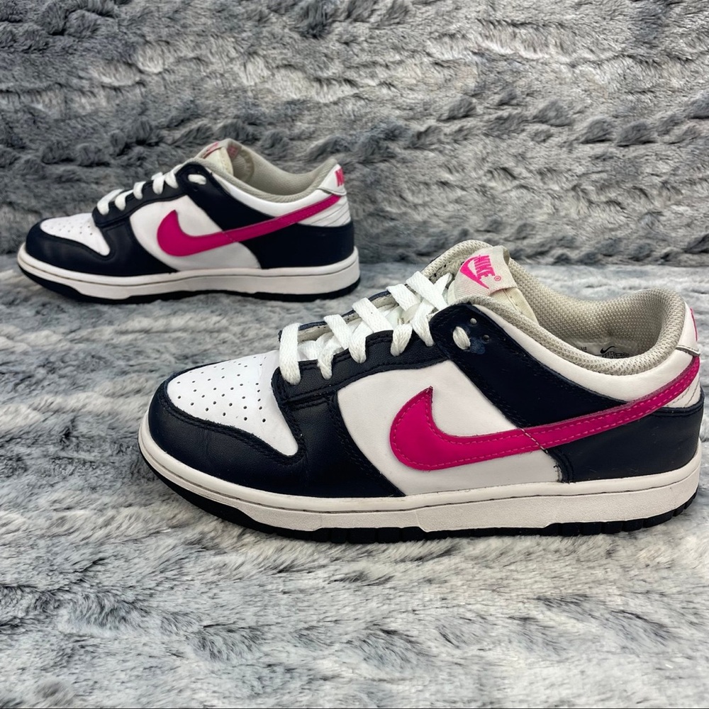 Nike Dunk Low Obsidian Fierce Pink/Pink Panda Size 6Y